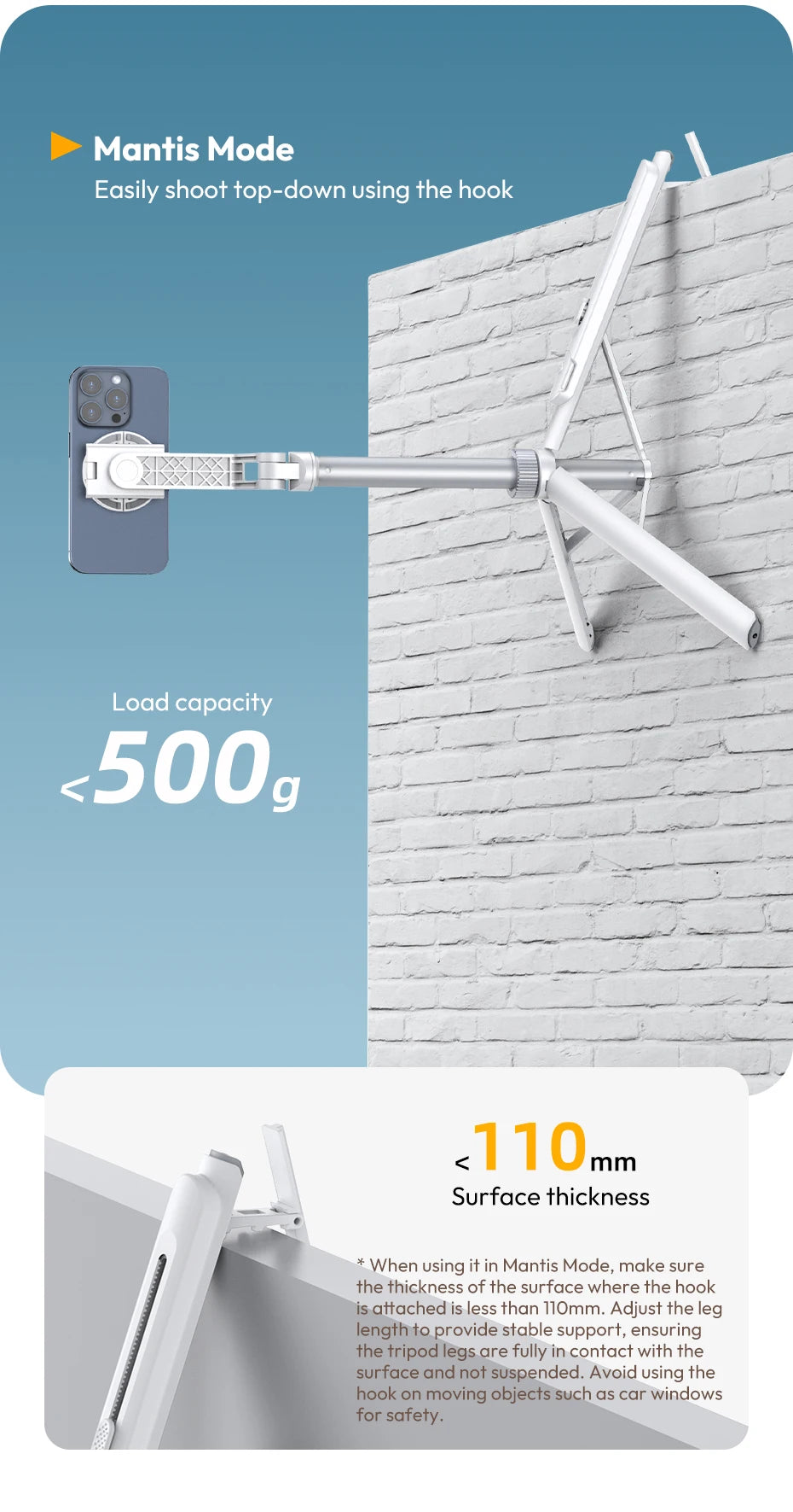 VYRAL Creator Tripod™