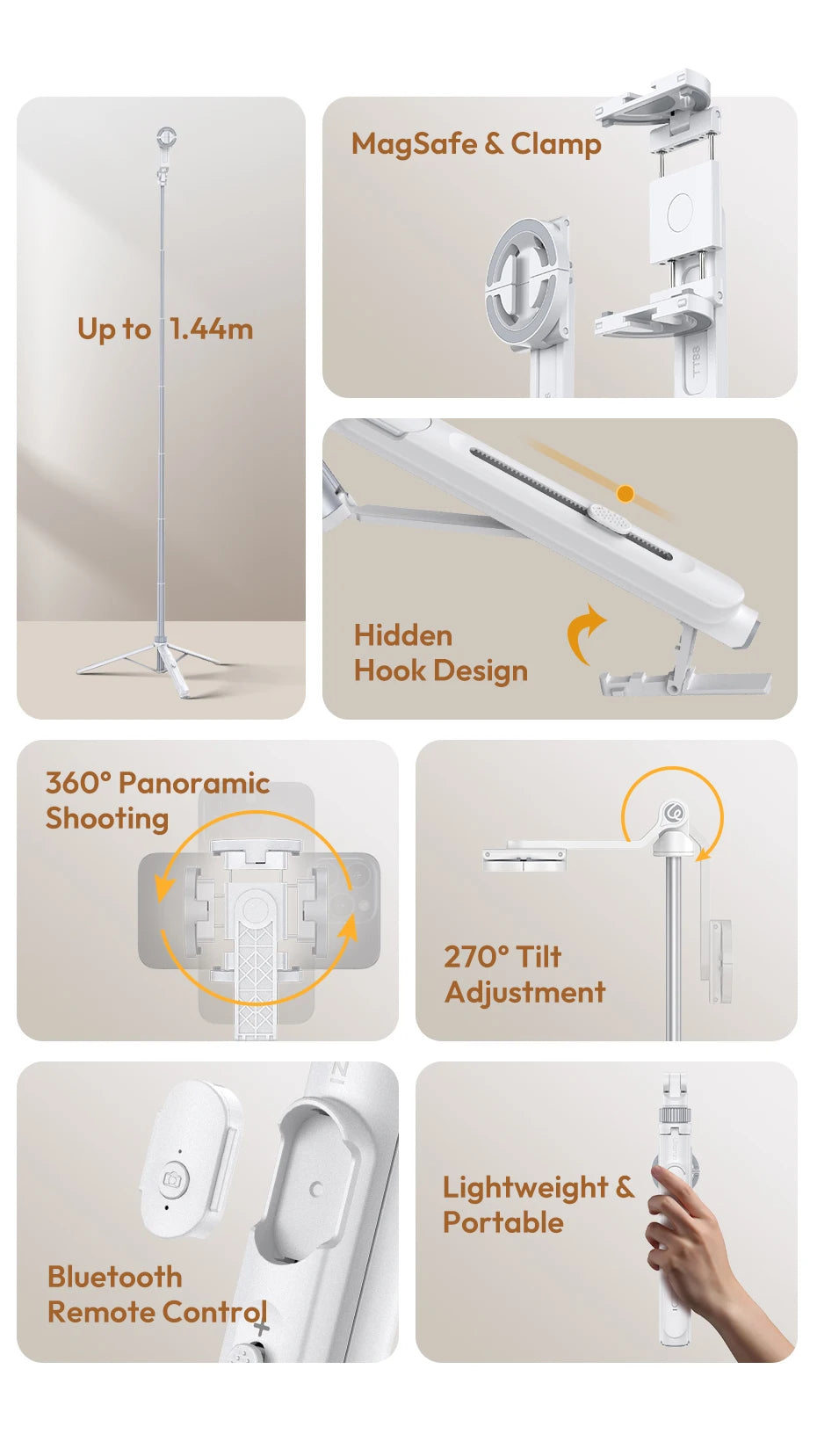 VYRAL Creator Tripod™